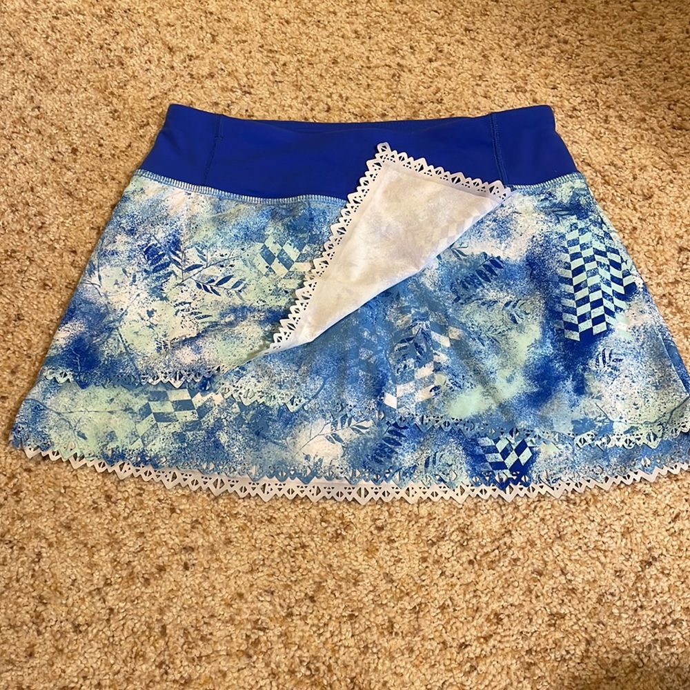 Ivivva by Lululemon tennis skirt skirt - Picture 5 of 16